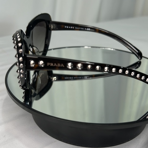 NWT Prada Cat Eye Studded Sunglasses Set (#2) - Picture 5 of 8